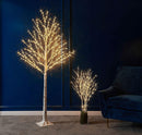 LITBLOOM Lighted Twig Birch Tree with Fairy Lights 6FT 330 LED for Indoor Outdoor Home and Christmas Holiday Decoration — 2