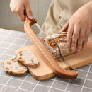 Uprichya Bread Knife for Homemade Bread Sourdough, Serrated Bread Slicer & Bread Bow Knife with Ergonomic Grip for… — 7