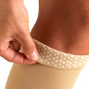 Truform 20-30 mmHg Compression Stockings for Men and Women, Thigh High Length, Dot-Top, Open Toe | Beige | Medium (1 Pair) — 5