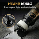 Eagle Liquid Shoe Polish Instant Shine – Quick-Dry Leather Polish with Built-In Sponge Applicator & 2 Cleaning Wipes | Black — 4