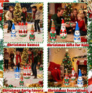 Christmas Games Gifts for Kids Family, Christmas Inflatable Santa, Snowman & Elf Ring Toss Game Set, Office Party Favors Supplies, Indoor Outdoor Carnival Party Decorations Toys — 7