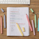 Mr. Pen- Aesthetic Highlighters No Bleed, 8 Pack, Candy Colors | Chisel Tip, Cute Highlighters Assorted Colors for Journaling, Highlighting, Underlining, Fast Dry, Back to School Supplies — 8