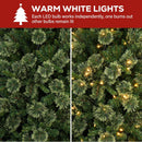 Hykolity 6 ft Prelit Christmas Tree with Pine Needle — 4