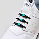 HICKIES Tie-Free Laces | Black Mint — 4