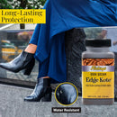 Fiebing’s Edge Kote, 4 Oz. - Color Coats Leather Edges - Dark Brown — 4