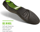 Sof Sole Unisex-Adult Plantar Fascia Support Full-Length Gel Shoe Insert - Black — 3