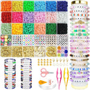 OHOME Stocking Stuffers - 5300 Clay Beads Bracelet Making Kit — 7