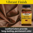Fiebing's LeatherColors (4 Fl Oz, Light Brown) - Leather Dye for Leather - Water-Based, Non-Flammable Formula - Permanent & Penetrating Color for Shoes, Boots, Furniture - Safe for Institution Use — 3