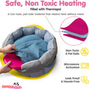 SnuggleSafe Microwave Pet Heating Disc, Heating Pad for Kittens & Cats — 3