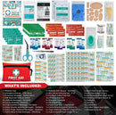General Medi 150 Pieces Mini First Aid Kit, Light Weight and Compact — 2
