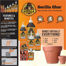 Gorilla Original Gorilla Glue, Waterproof Polyurethane Glue, 36 Ounce Bottle, Brown, (Pack of 1) — 4