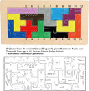 TOWO Wooden Pentomino Puzzle Game, Tangram Math Blocks for Kids — 2