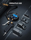 AstroAI Digital Tire Pressure Gauge with Inflator, 3-250 PSI Air Chuck & Compressor Accessories Heavy Duty with Quick Connect Coupler, 0.1 Display Resolution, 1pack — 7