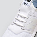 HICKIES Tie-Free Laces | White — 4