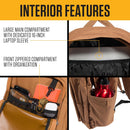 Carhartt Classic 25L Backpack Port | One Size — 3