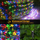 BlcTec Christmas Net Lights, 360 LED 9.8ft x 6.6ft Outdoor Christmas Lights with 8 Modes, UL Certified, Timer, Connectable, Waterproof for Bushes, Trees, Shrubs Yard Outdoor Xmas Decor, Multicolor — 5