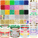 OHOME Stocking Stuffers - 5300 Clay Beads Bracelet Making Kit — 1