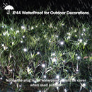 HISHINY Christmas Lights Outdoor Decorations for Bushes,LED Connectable Bush Christmas Lights Outdoor Yard Mesh Shrub Net Light for Party, Holiday, Wedding, Tree,Bushes (Cool White) — 3