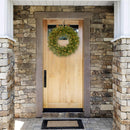 National Tree Company 24in Pre-Lit North Valley Spruce Christmas Wreath — 3