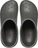 Crocs Unisex Crush Platform Waterproof Rain Boots – Dusty Olive — 5