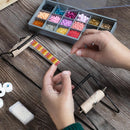 The Beadsmith Metal Bead Loom Kit, Includes Loom (12.5" x 2.5" x 3"), Thread, Needles, and 18 Grams Glass Beads for… — 4