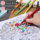 Mr. Pen- Colored Fineliner Pens, 12 Pack, 0.4mm | Multicolor — 3