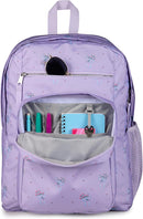 JanSport 34L Big Backpack - 15 Inch Laptop Sleeve, Pastel Petals Lilac | One Size — 5