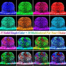 LitHome 204 LED Christmas Net Lights Outdoor Connectable, 9.8FT x 6.6FT — 3