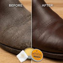 Beeswax Leather Conditioner Restorer & Polish - Hand Poured British Beeswax Balsam CLEANS SEALS and PROTECTS Handcrafted in Wales UK Rich Natural Leather Conditioner and Leather Restorer 3.50 Fl Oz — 4