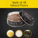 Kelly's Taupe Shoe Polish 1.5 oz - Professional Leather Shoe Cream — 3