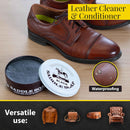 Fiebing's Black Saddle Soap (12oz) - Leather Cleaner & Conditioner - Soften, Protect, Restore & Renew Leathercraft, Car Seat, Belts, Shoes, Luggage, Furniture, Purses, Boots, Bags, Sports & Horse Gear — 2