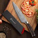 Sunnecko 8 Inch Chef Knife - Ultra Sharp Vegetable Kitchen Knife — 5