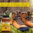 Fiebing's LeatherColors (4 Fl Oz, British Tan) - Leather Dye for Leather - Water-Based, Non-Flammable Formula - Permanent & Penetrating Color for Shoes, Boots, Furniture - Safe for Institution Use — 4