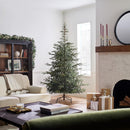National Tree Company 7.5ft Unlit Norwegian Spruce Christmas Tree — 4