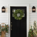 National Tree Company 24in Pre-Lit Norwood Fir Artificial Christmas Wreath — 2