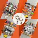 JULIMAIDONG Alphabet Beads A-Z 1350+Pcs Letter Number Hearts Bracelets Bead — 8