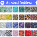 ygorios Jewelry Making Kit for Adults - 1760 PC Crystal Beads, 800 PC Jewelry Findings, DIY Bracelet, Earring — 3