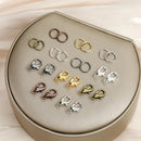 Lobster Claw Clasps and Open Jump Rings Set, 6 Colors Lobster Clasps for Jewelry Making, Keychains and Bracelet — 4