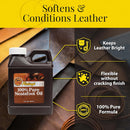 Fiebing's 100% Pure Neatsfoot Oil - Natural Leather Preservative - 8 Fl Oz — 4
