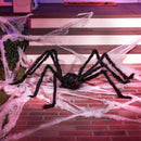 JOYIN Halloween Outdoor Decorations Giant Spider, 5 Ft Large Spider for Yard Lawn Garden Patio Scary Halloween Outside Decor, Indoor Haunted House Prop and Home Party Decor, Black — 3