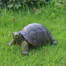 Weather-Resistant Resin Turtle Statue Decoration, Exquisite Handicraft,…
