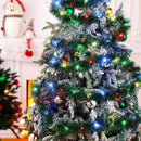 Kingdder 16.4 ft Christmas Garland with Light,Multicolor, Green — 5