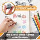 Mr. Pen- Kneaded Erasers, 1.44" x 1.36", 18 Pack, Gray | 18 Pack, 1.44" x 1.36" — 3