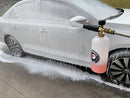 Tool Daily Foam Cannon with 1/4 Inch Quick Connector, 1 Liter, 5 Pressure Washer Nozzle Tips — 5