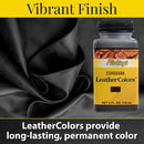 Fiebing's LeatherColors (4 Fl Oz, Cordovan) - Leather Dye for Natural Leather - Water-Based, Non-Flammable Formula - Permanent & Penetrating Color for Shoes, Boots, Furniture - Safe for Institutions — 3