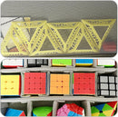 Speed Cube Case for Shashibo/Speed Cube/Jurnwey/Roxenda Toy (Blue) — 3