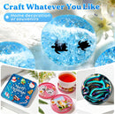 LET'S RESIN 12 Cavity Extra Deep Resin Coaster Molds, Large Silicone Molds — 3