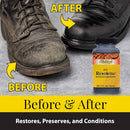 Fiebing's Acrylic Resolene (4 Ounce, Black) - Protective Acrylic Leather Finisher - Flexible, Water Resistant Top Coat for Dyed Boots, Couch, Purse — 5