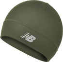 New Balance Lightweight Running/Athletic Skullcap Hat, Beanie, Cap - Olive — 1