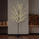 Lightshare Cherry Blossom Tree 6FT 208 LED Lighted Tree Multicolor with Remote Contrl for Decoration Inside and Outside, Home Patio Wedding Festival Christmas Decor — 4